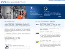 Tablet Screenshot of prkengineering.com